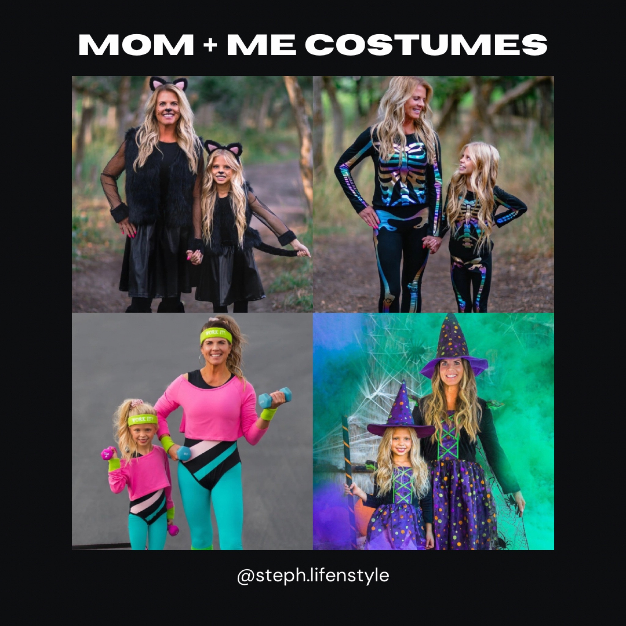 Mom + Me costumes 🖤

#LTKHalloween #LTKFamily #LTKSeasonal
