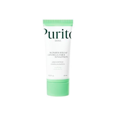 Shop Purito SEOUL - Wonder Releaf Centella Daily Sun Lotion SPF50+ PA++++ - 60ml  | STYLEVANA | Stylevana