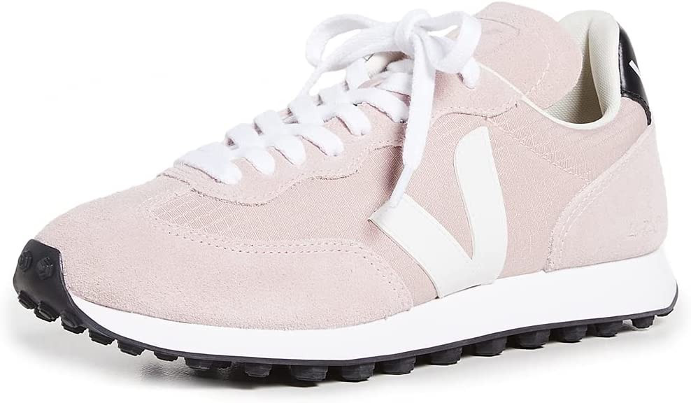 Amazon.com | Veja Women's Rio Branco Sneakers, Black/White/Oxford Grey, 5 Medium US | Fashion Sne... | Amazon (US)