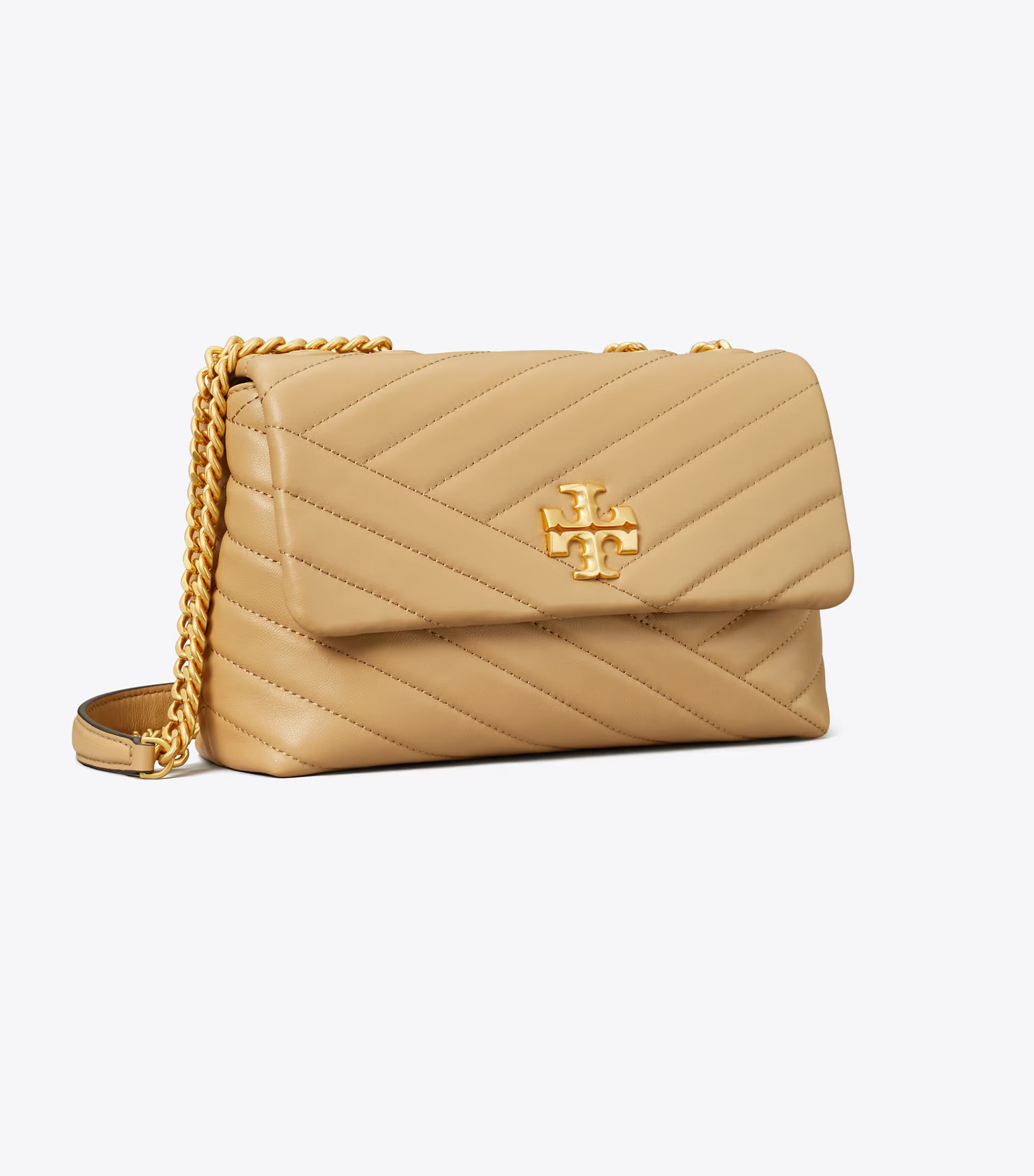 SMALL KIRA CHEVRON CONVERTIBLE SHOULDER BAG | Tory Burch (US)