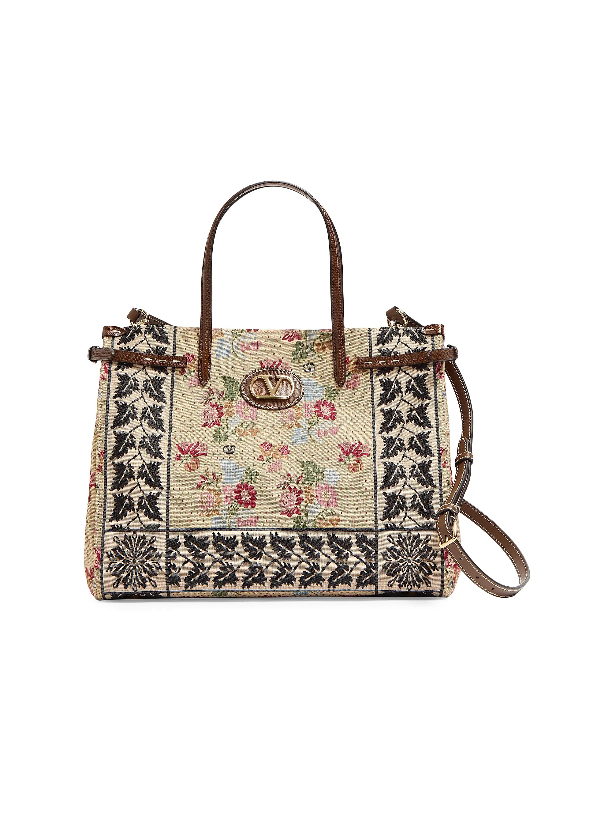 Valentino Garavani Antibes Medium Shopping Tote Bag | Saks Fifth Avenue | Saks Fifth Avenue