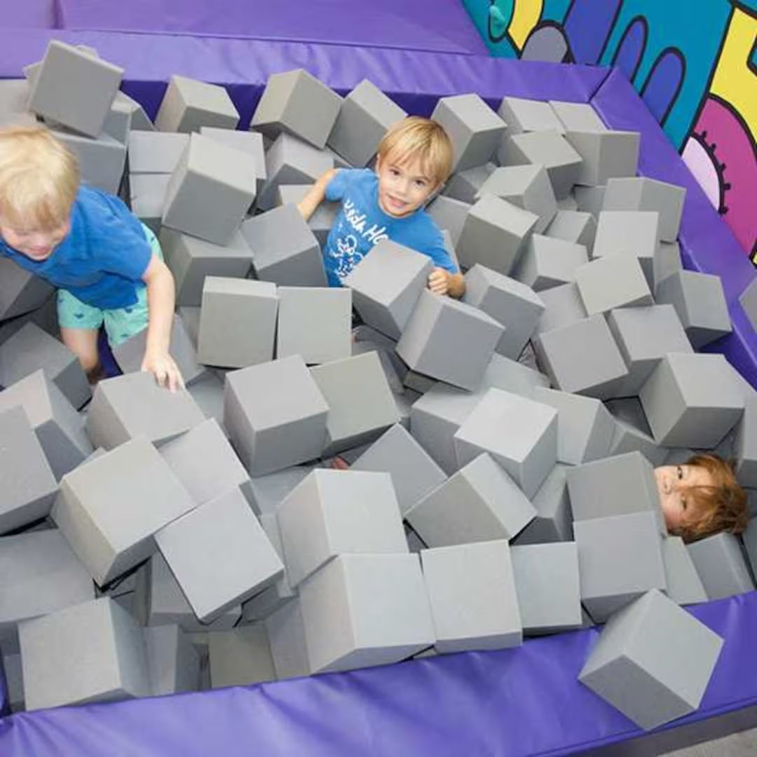 Foam Cubes Active Playroom Fitness Exercise for Kids - Etsy | Etsy (US)