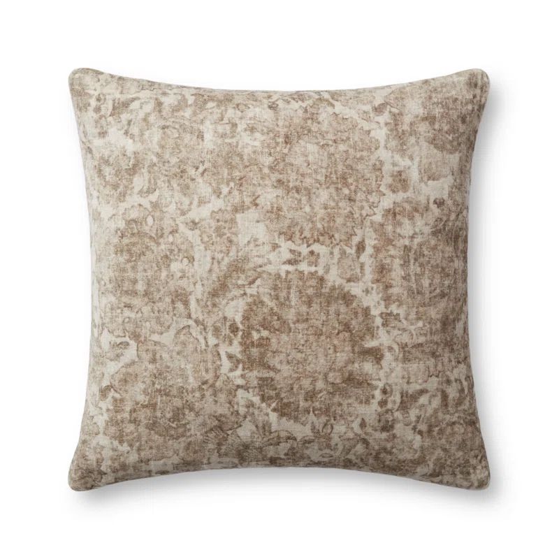 Abstract Cotton Throw Pillow | Wayfair North America