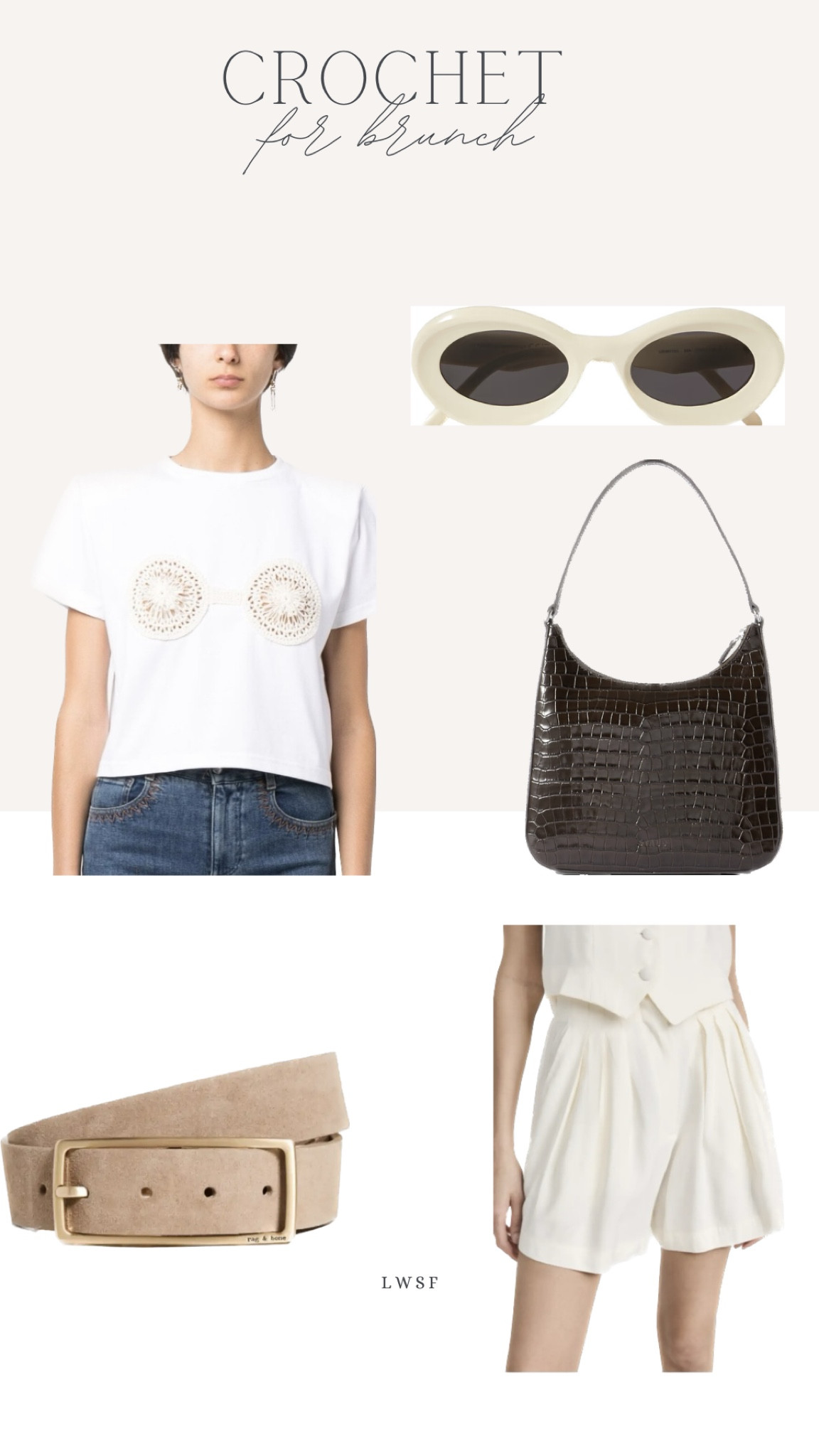 Crochet for brunch 

#LTKstyletip #LTKfit #LTKFind