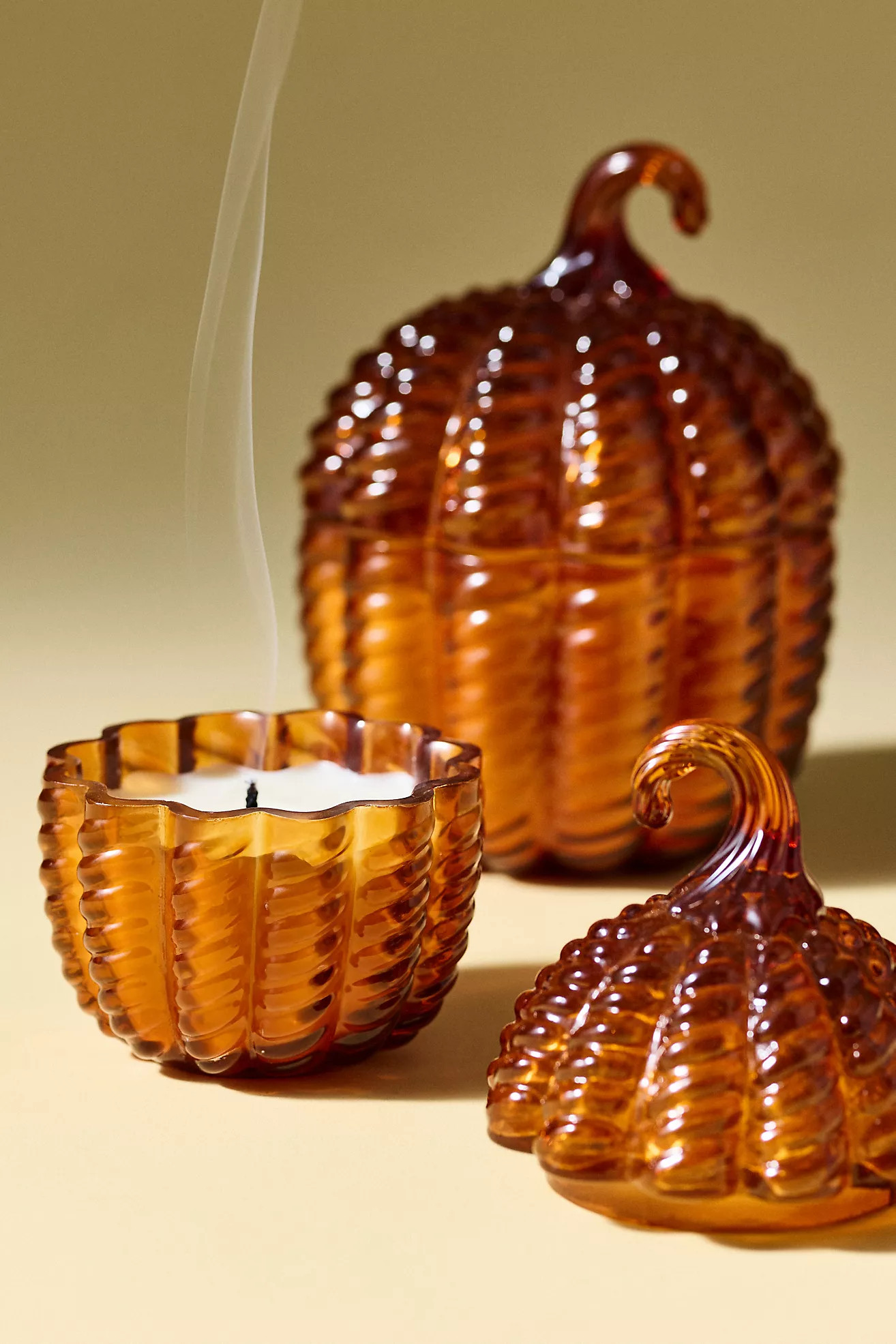 The Gather Candle by Anthropologie Figural Edition: Pumpkin Sweet Vanilla | Anthropologie (US)