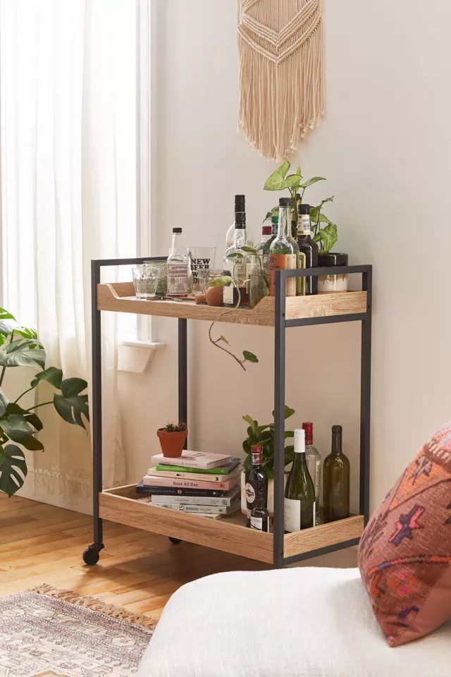 Kirby Bar Cart | Urban Outfitters (US and RoW)