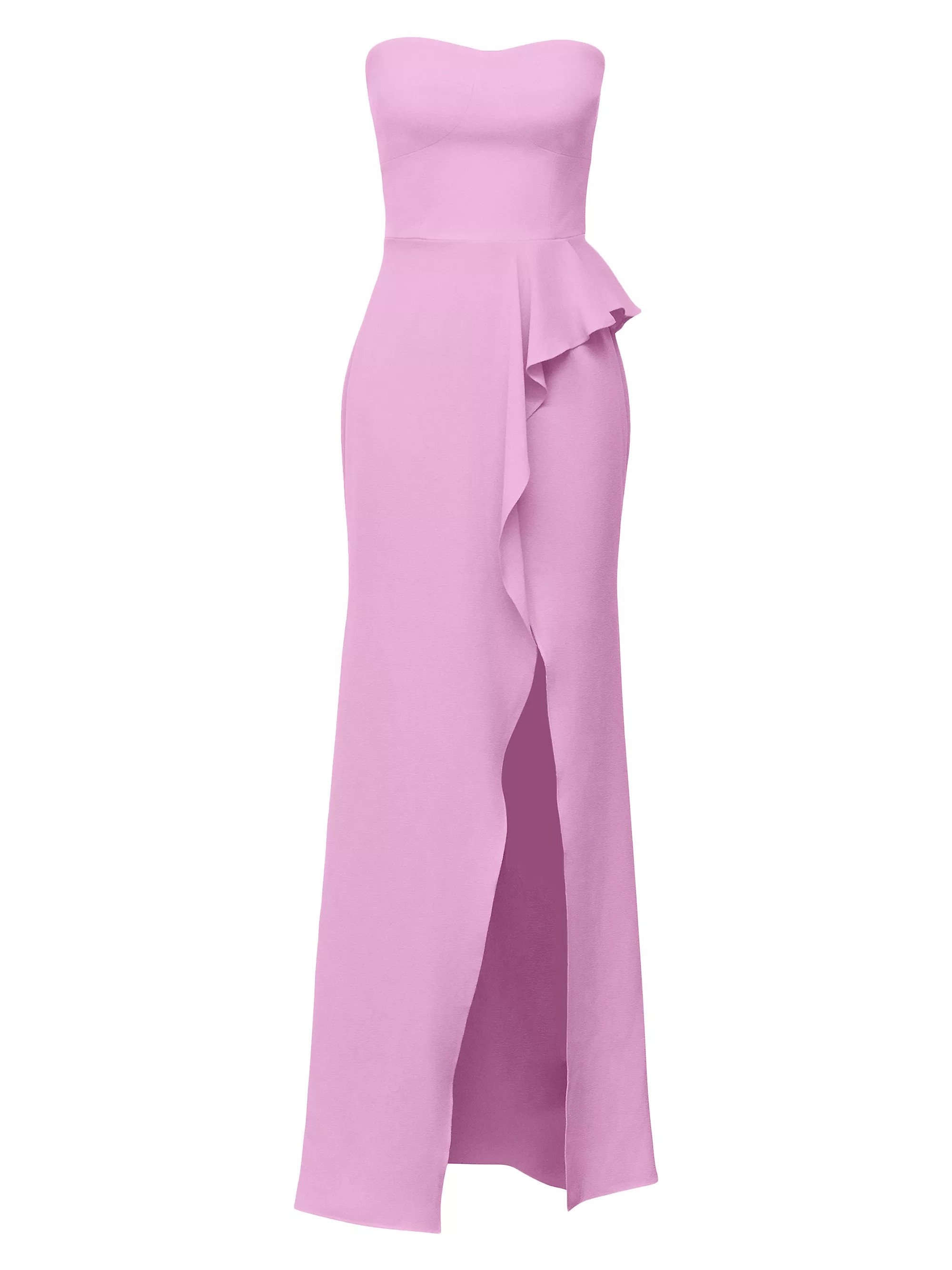 Kai Stretch Crepe Strapless Gown | Saks Fifth Avenue