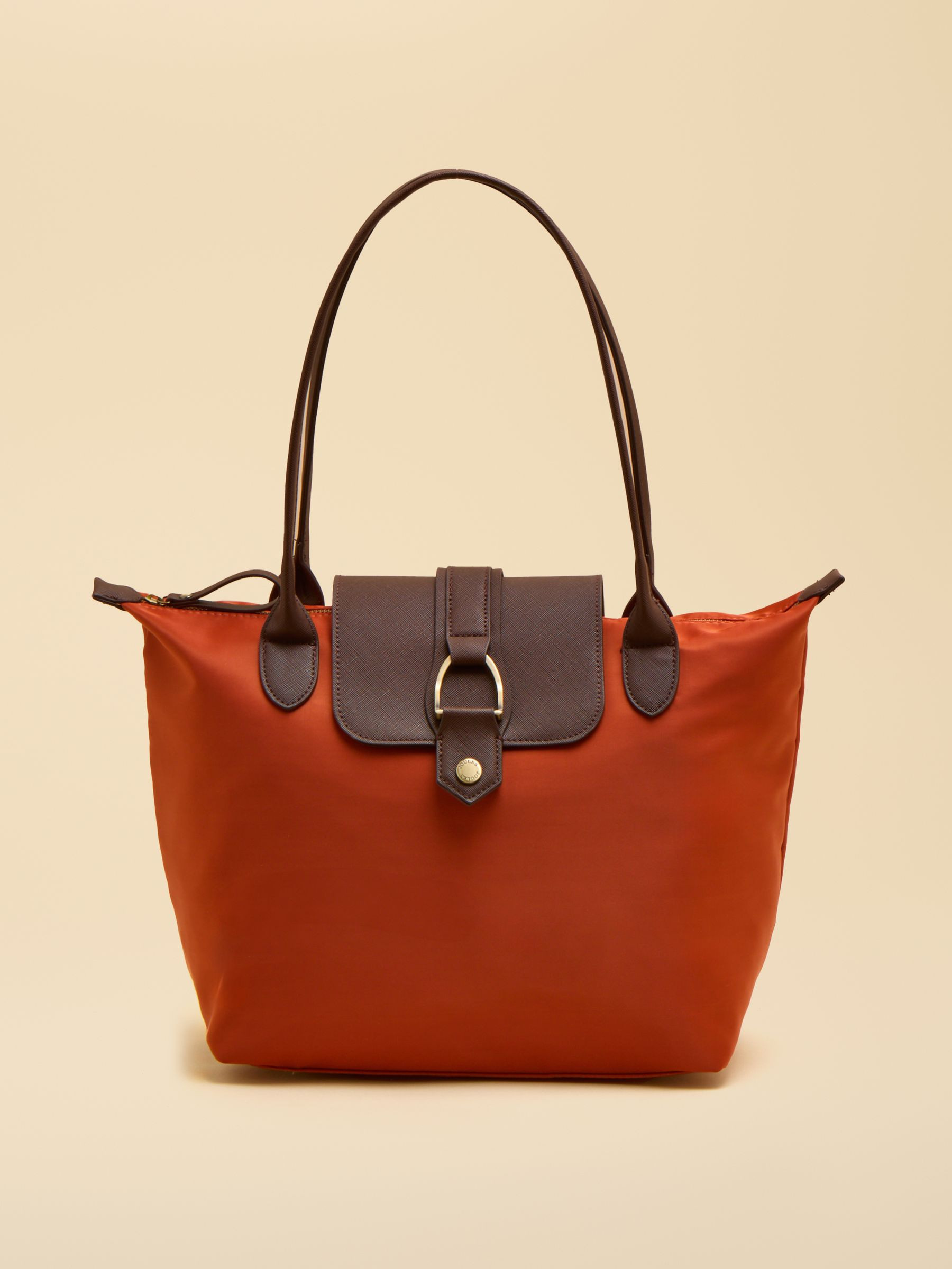 Edie Orange Shopper bag | Joules | Joules