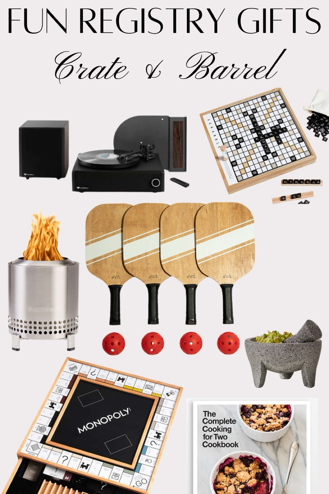 Fun gifts to put on your registry or buy for a newly engaged couple! #cratewedding #ad

#LTKhome #LTKSpringSale #LTKwedding