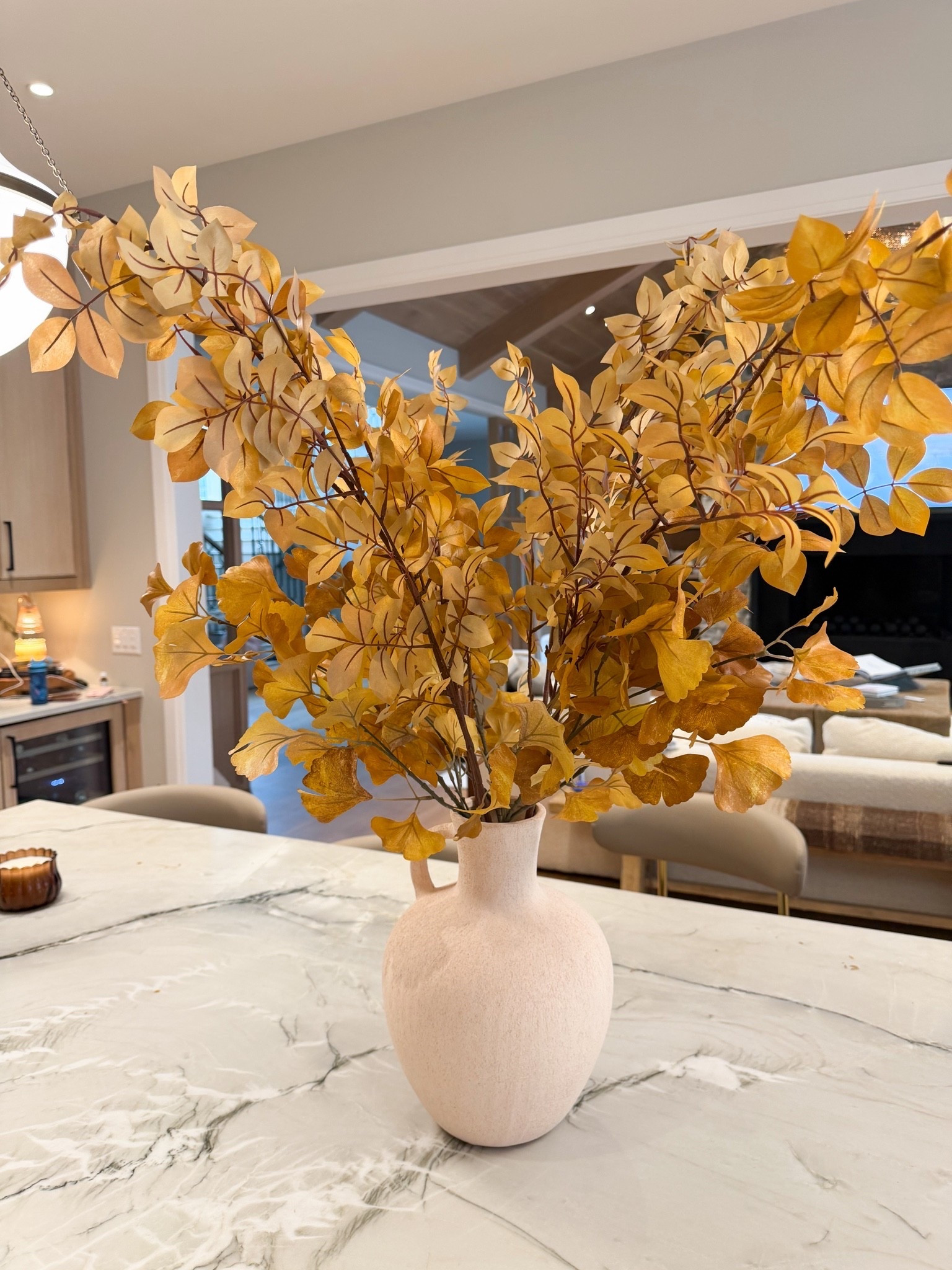 Fall stems for a fraction of the price as large home stores! Love this for fall!