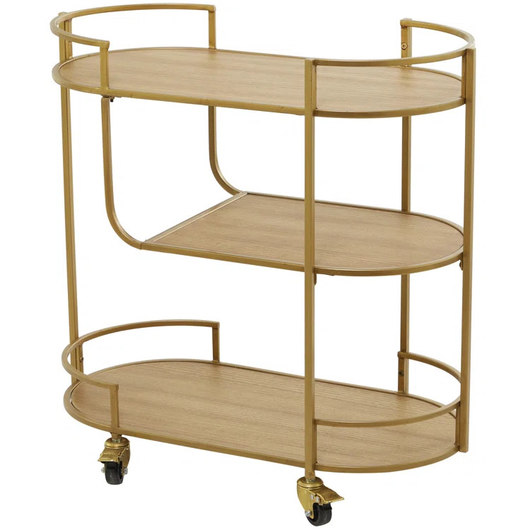 Effie Bar Cart | Wayfair North America