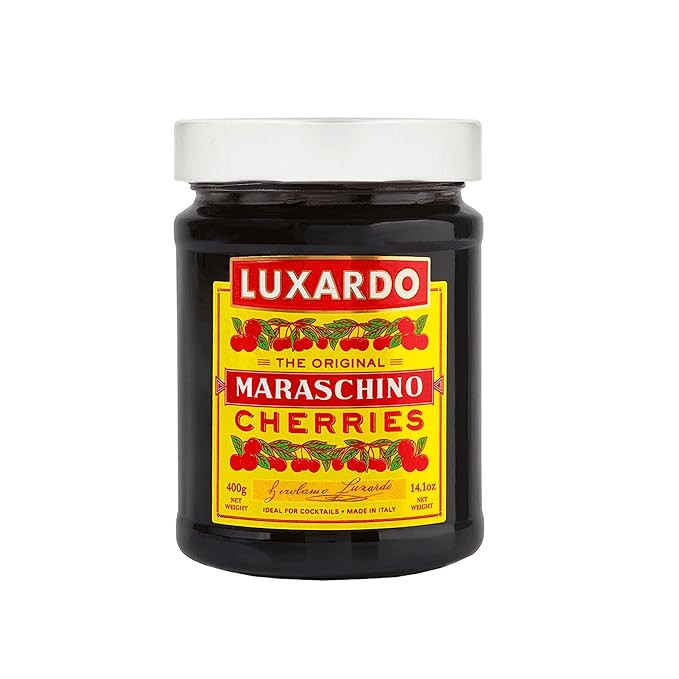 Luxardo Gourmet Cocktail Maraschino Cherries | for Old Fashioned, Manhattan and Desserts | Packed... | Amazon (US)