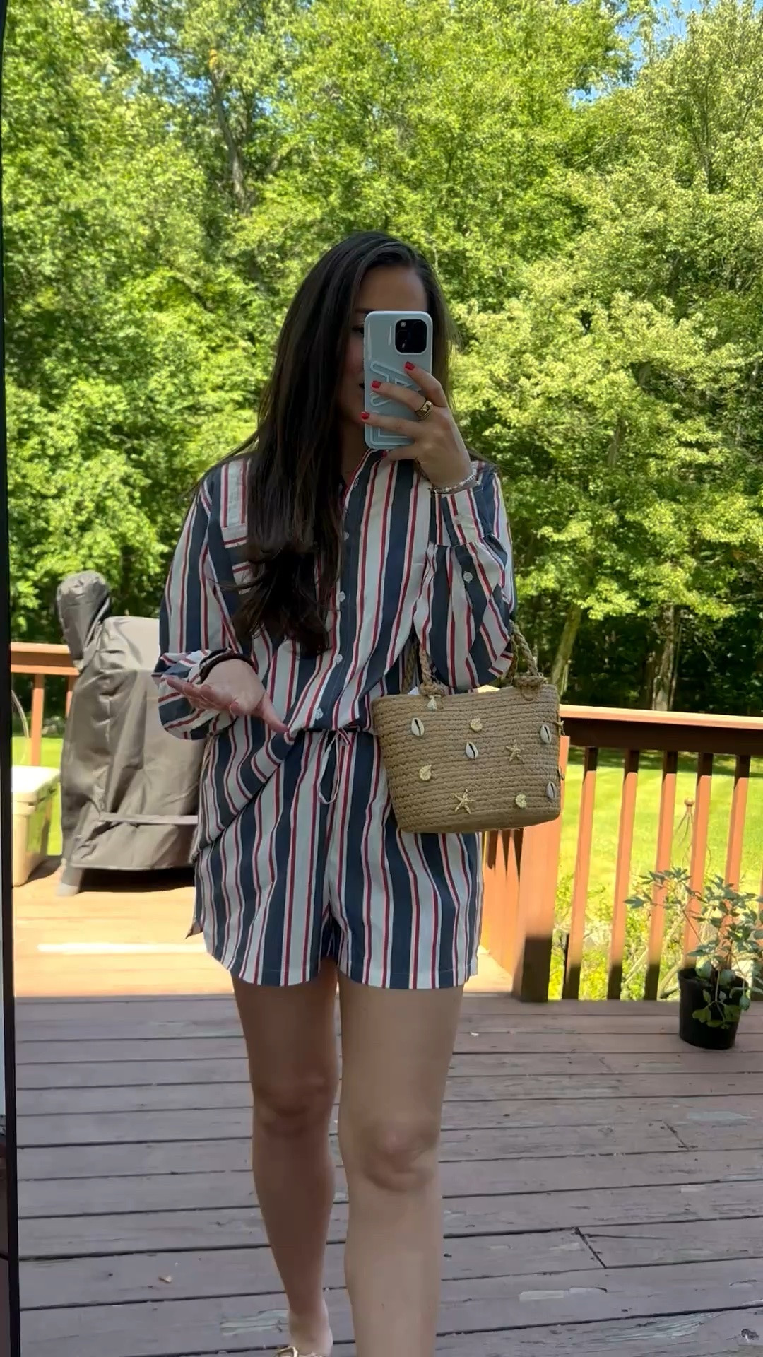 Solid & striped at target!!! Wearing size M

#LTKootd