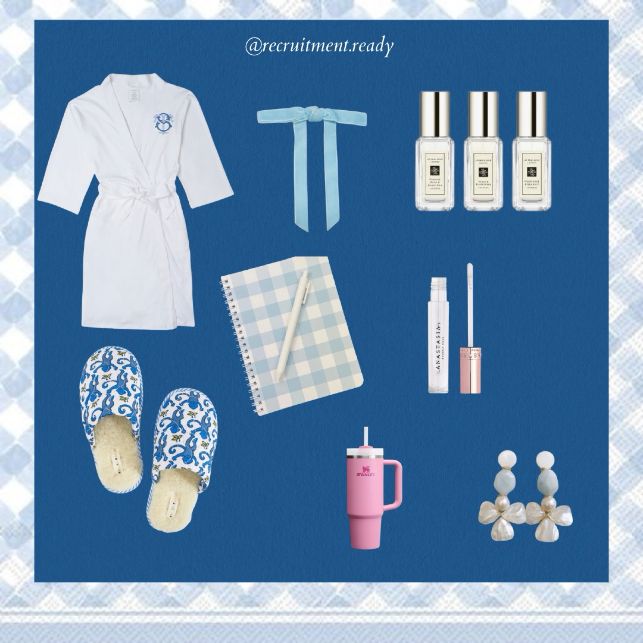 A few of our fav essentials for getting ready! 