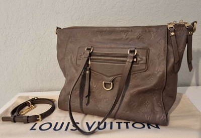 100% LOUIS VUITTON Lumineuse PM Empreinte Monogram Brown Shoulder Crossbody Bag  | eBay | eBay US