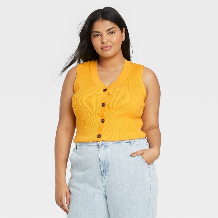 Women's V-Neck Sweater Vest - Who What Wear™ | Target