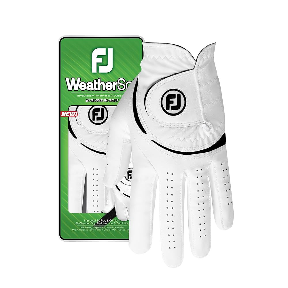 FootJoy Women's WeatherSof Golf Glove | Amazon (US)