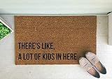 There's Like, A Lot Of Kids In Here Doormat | Amazon (US)
