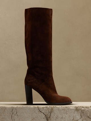 Lorca Suede Boot | Banana Republic (US)