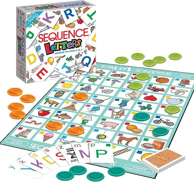 SEQUENCE Letters by Jax - SEQUENCE Fun from A to Z | Amazon (US)