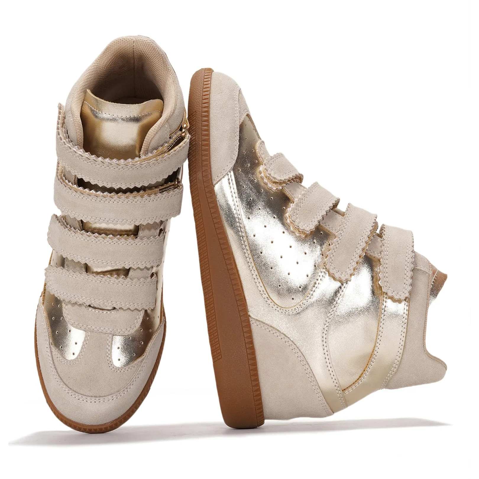 Project Cloud Women's | Stylish Wedge Sneakers | Memory Foam Insole | | Project Cloud