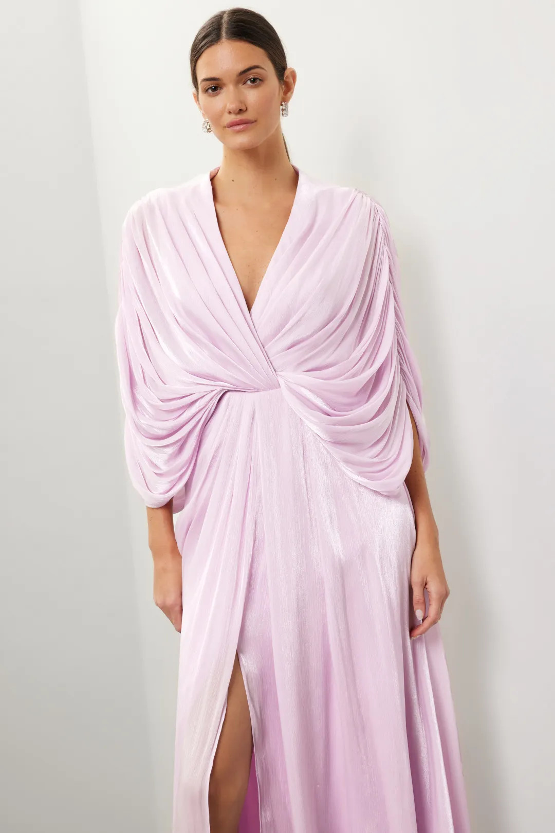 Drape Dolman Gown | Rent the Runway