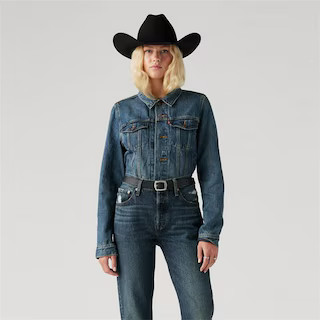 Levis
    

                    
Boyfriend Trucker Jacket | Flannels (UK)