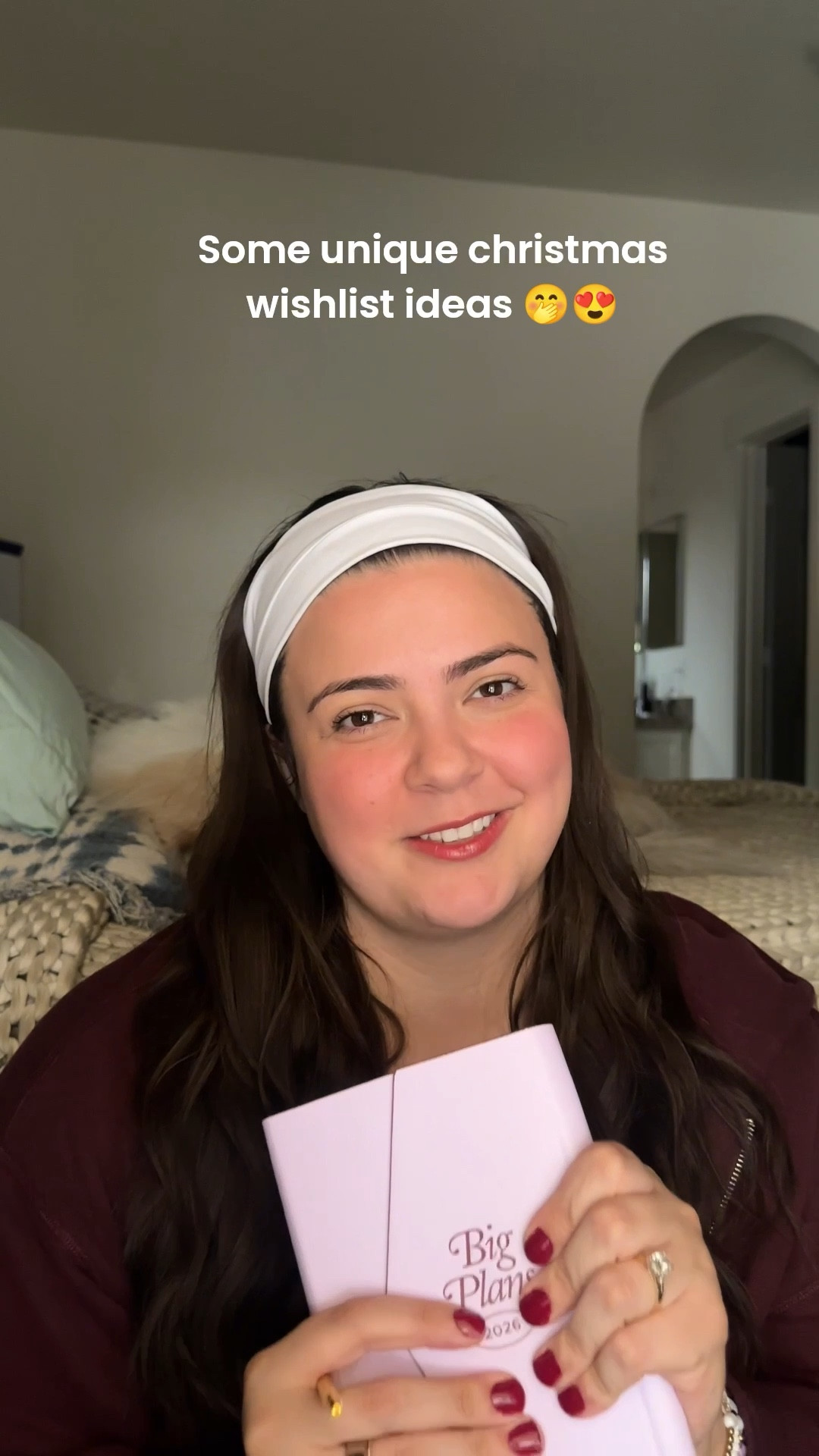 My 2025 Christmas wishlist is here 🎄🤭 After I posted my fave gifts I’ve ever received yesterday, a lot of you asked what I’m wishing for this year! Obviously not expecting all of these 😂 but I love making a big list so as I hit goals, I can treat myself to little goodies.
 🤭 Products mentioned: 
@Anthropologie @Vera Bradley collab! 
@Youth To The People body butter
@Branch Basics cleaning concentrate
@World Market waffle knit towels
@Costco Wholesale sharper image recovery boots
@Maldon Salt
@abercrombie YPB mocked sweatshirt
@Old Navy super wide leg jeans
@Longchamp personalized travel bag #holidaywishlist #christmasgiftideas #wishlistideas #christmasideas 

#LTKHoliday #LTKCyberWeek #LTKGiftGuide