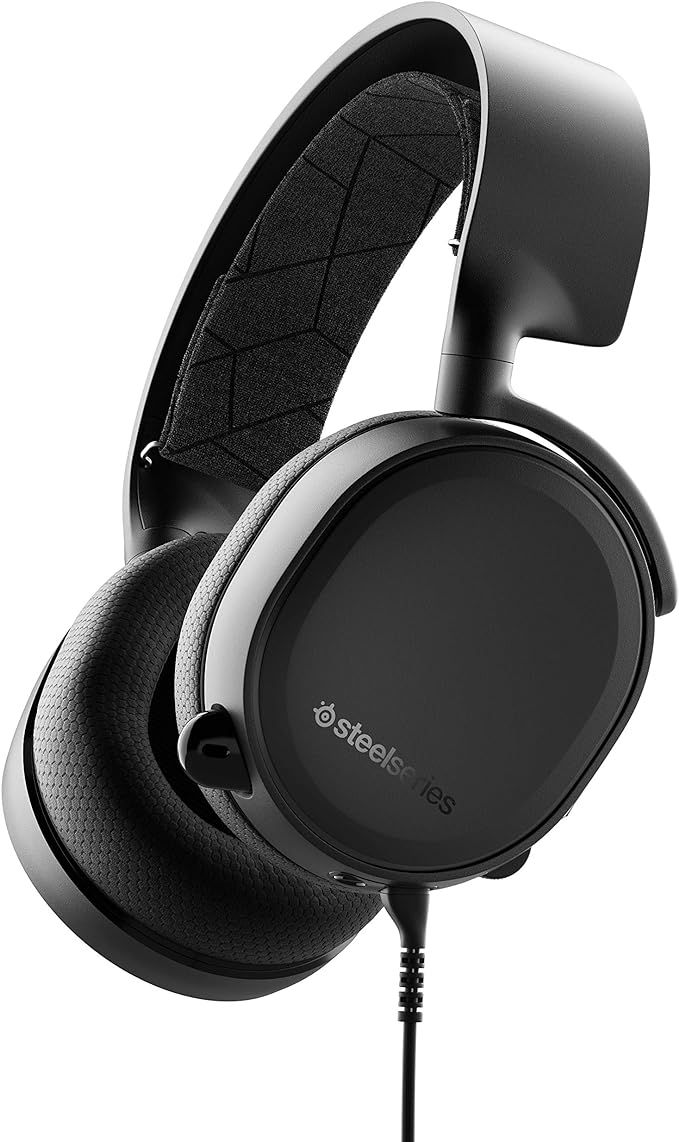 SteelSeries Arctis 3 - All-Platform Gaming Headset - for PC, PlayStation 4, Xbox One, Nintendo Sw... | Amazon (US)
