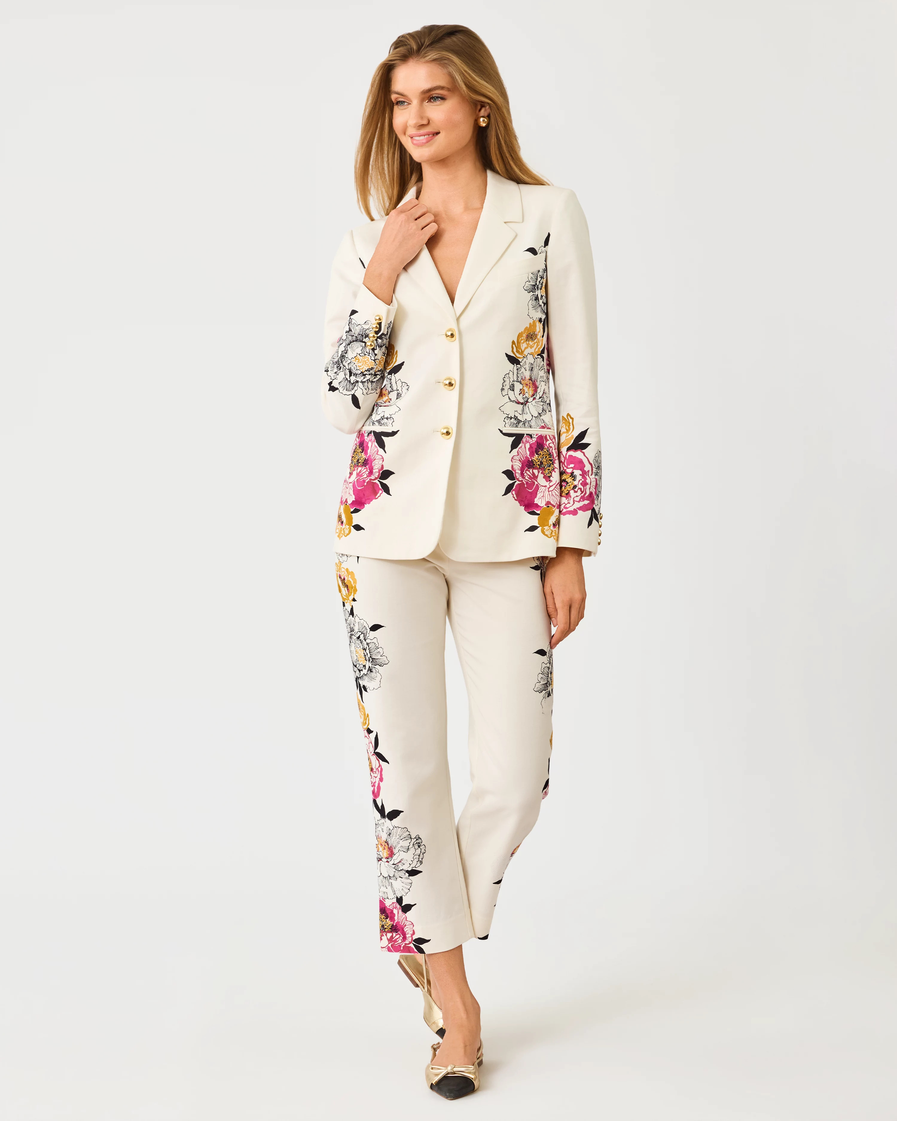 27" Marta Stretch Pant | Lilly Pulitzer