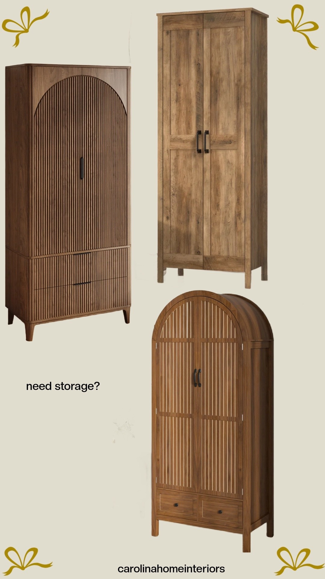 Awww todos me gustan y los precios más. Son perfectos para ese almacenaje tan necesario y organizar mucho. Empezar un nuevo año 2026 con la casa más bonita y en orden es un must para mi. Ando yo misma buscando uno de esos ahora. Lo necesito! 
.
.
#homeorganization #home decor 
#organization 

#LTKSeasonal #LTKSaleAlert #LTKHome