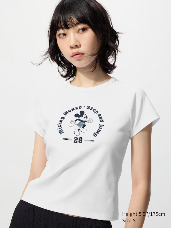 Mickey&Friends Sports UT Mini T-Shirt | UNIQLO (US)