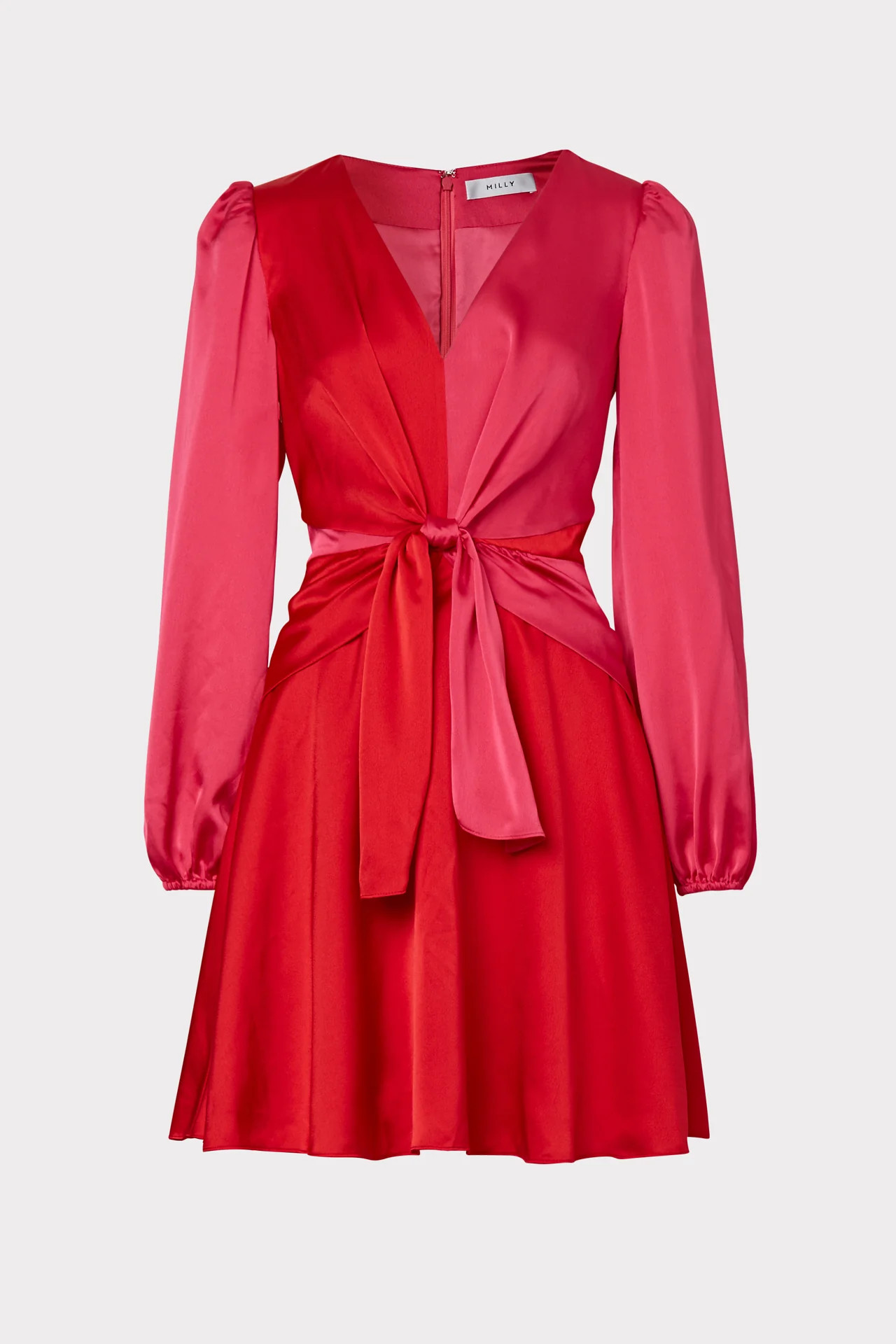 Stella Satin Dress | MILLY