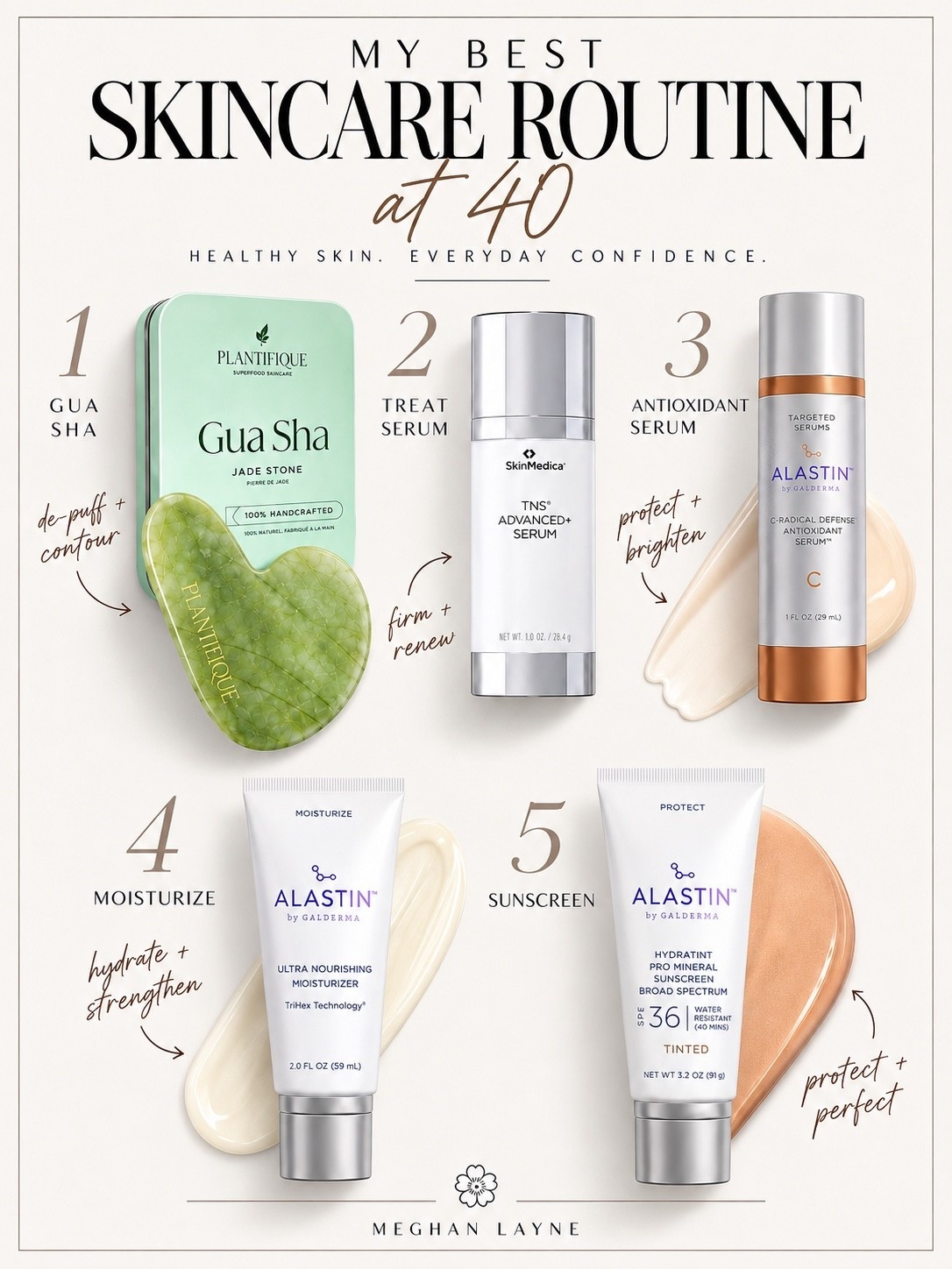 My skin has never looked better at 40 years old. This is my simple, medical grade skincare routine.

#LTKOver40 #LTKmorningroutine #LTKBeauty