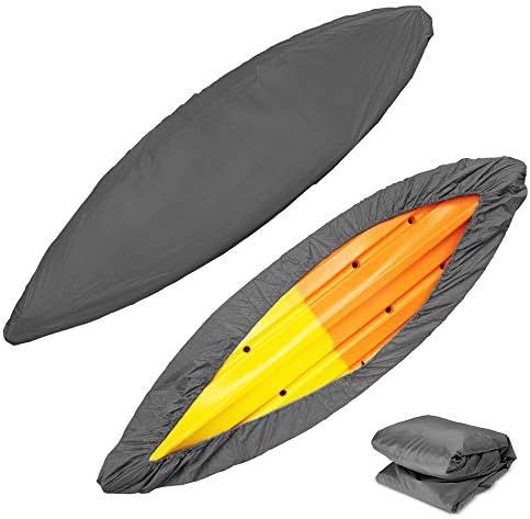 Blusea Waterproof Kayak Cover, 6.8-19.6ft UV Resistant Kayak Canoe Cover - Professional Boat Stor... | Amazon (US)
