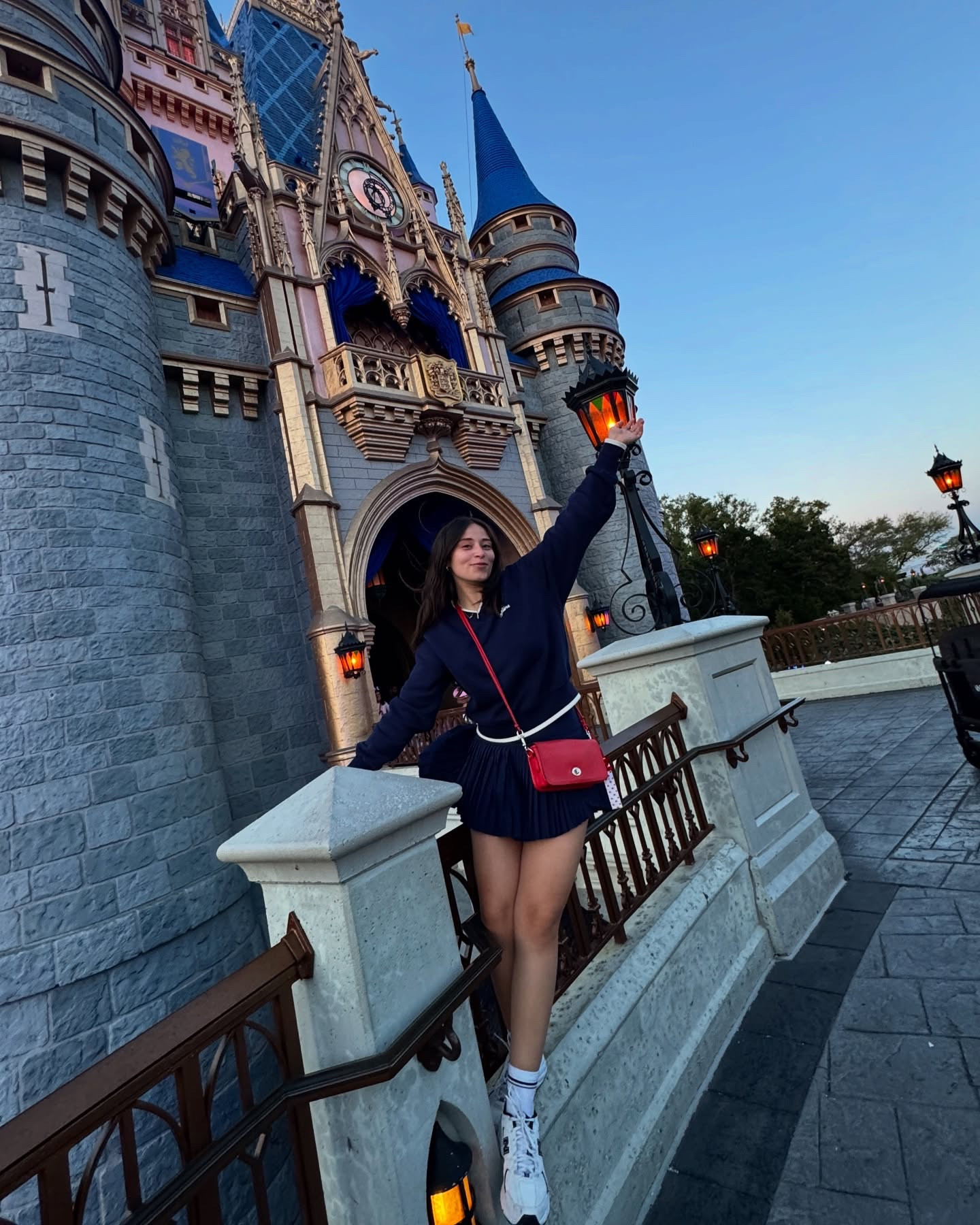 Princess treatment only 👑🕯️🤍 
Love this set! 


Outfit: 
Sweater and skort @aerie 
Socks @alo 
Sneakers @newbalance 
Bag @coach 


#LTKSpringSale #LTKActive #LTKSeasonal