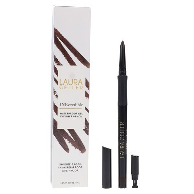 Laura Geller INKcredible Waterproof Gel Eyeliner Pencil Brown Sugar 0.01 oz | Target