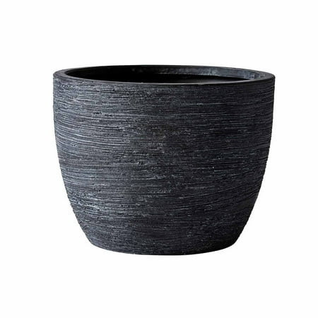Better Homes & Gardens 4.5" Textured Matte Ceramic Pot, Black, 1 - Piece | Walmart (US)