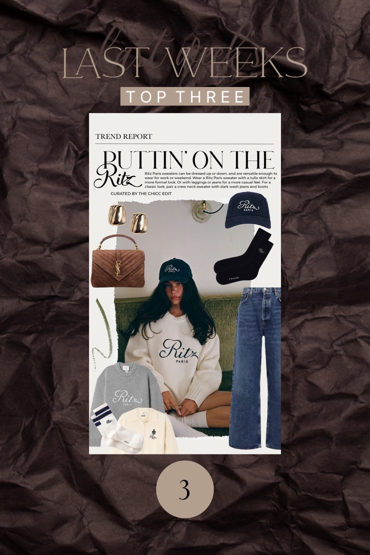 Pretty athleisure best sellers 🤎

#preppy #ysl #jeans #cap #accessories 

#LTKootd #LTKGiftGuide #LTKHoliday