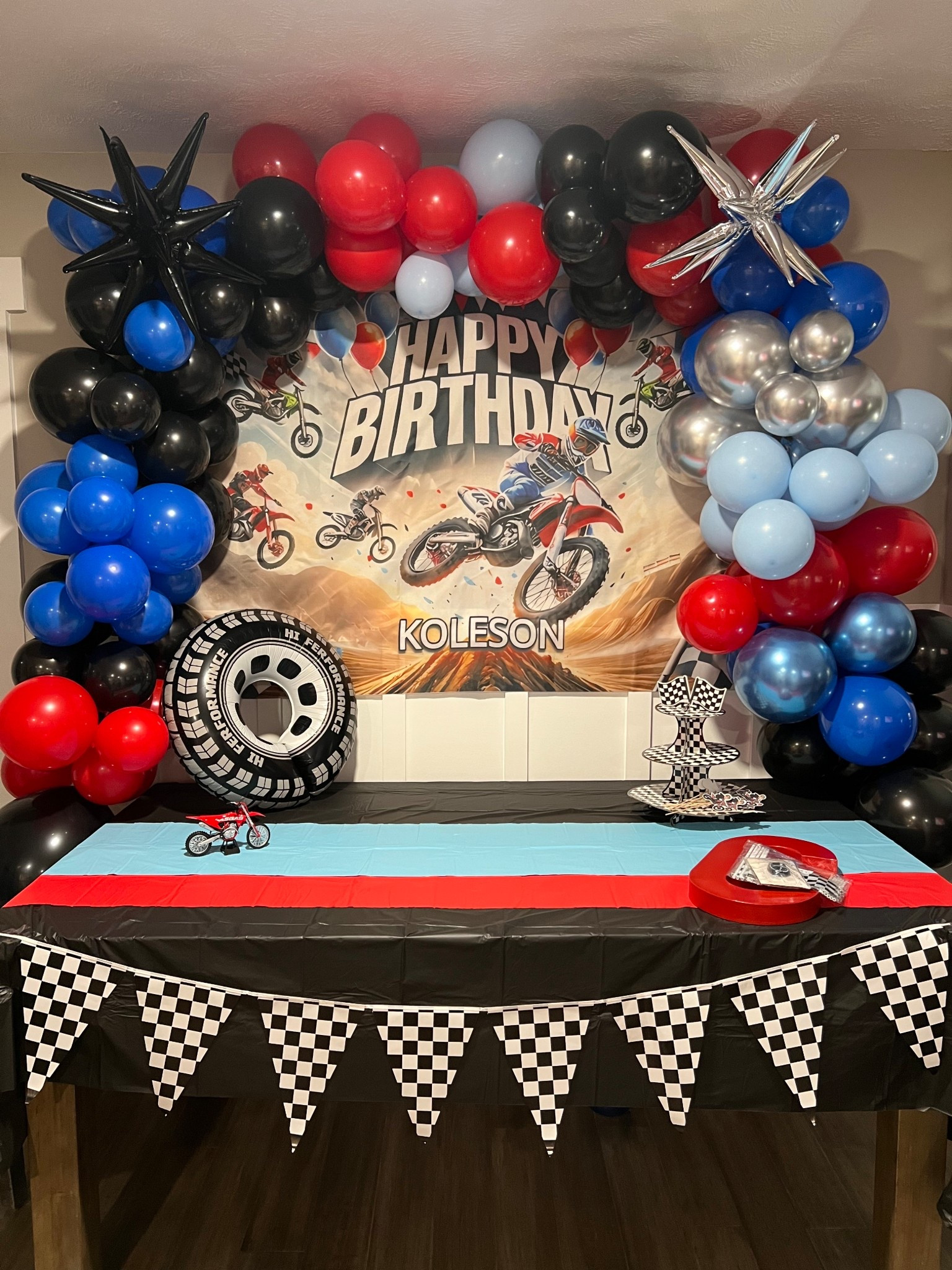 Dirtbike Birthday Party 

#LTKKids
