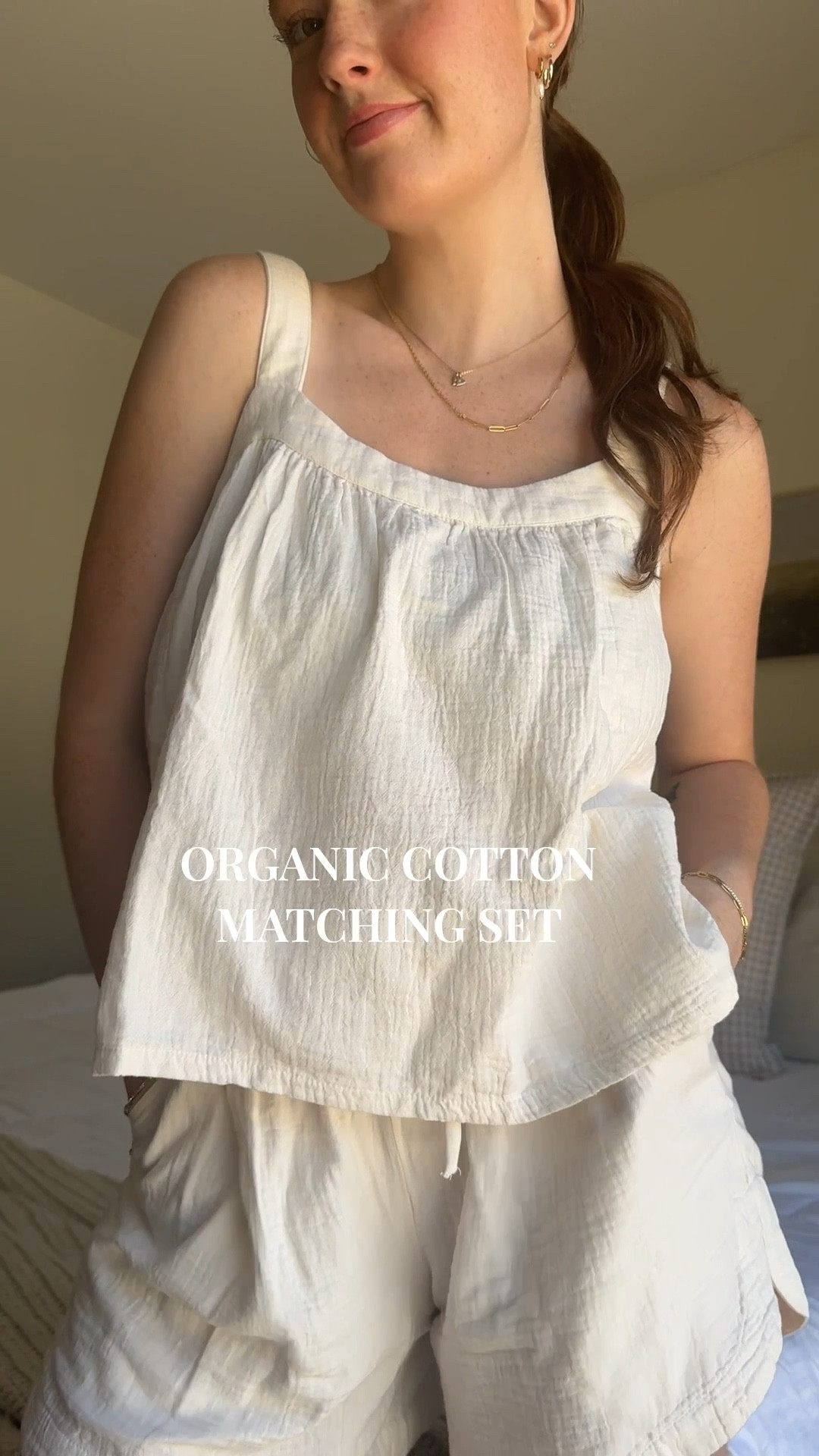 My favorite organic cotton matching set from Pact! 

#LTKFindsUnder100 #LTKStyleTip #LTKSummerEdit