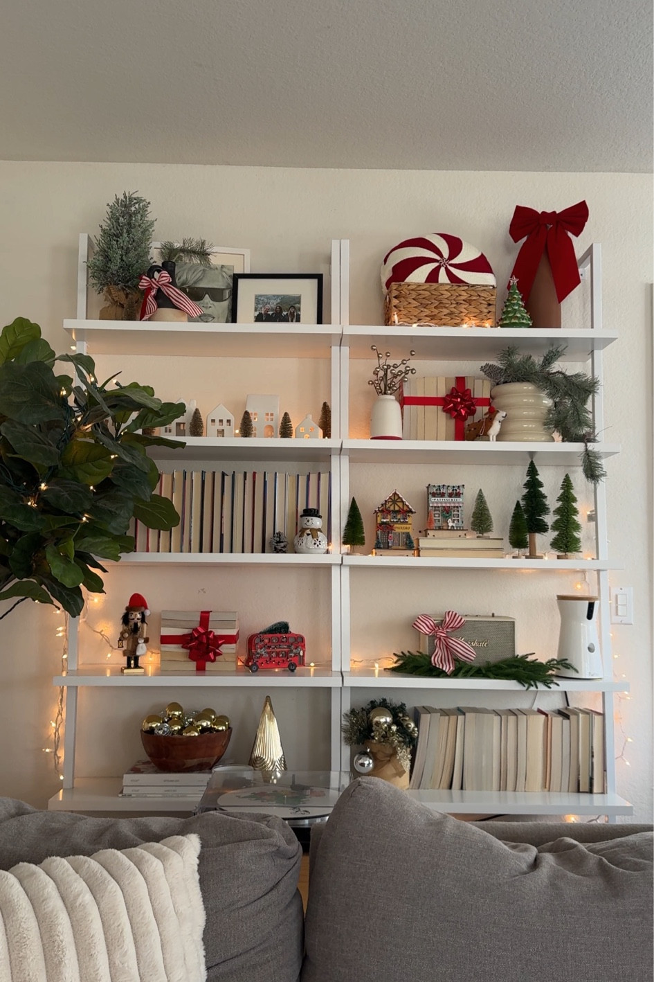Linking my books shelves! I put two side by side 