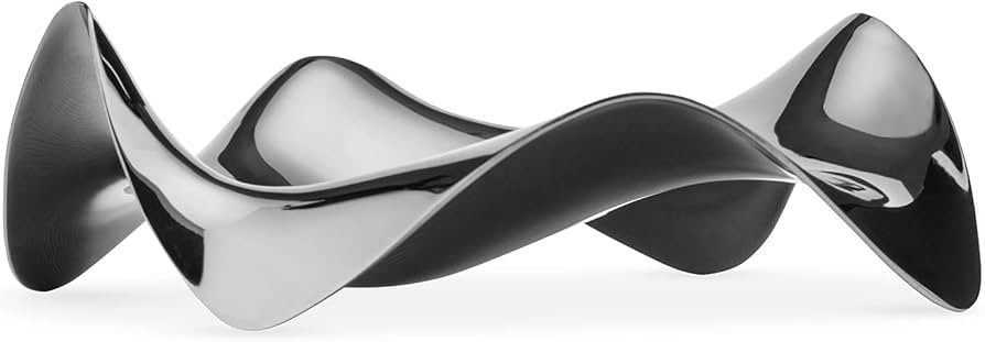 Alessi Blip PG02 - Spoon Rest in 18/10 Stainless Steel Mirror Polished | Amazon (US)