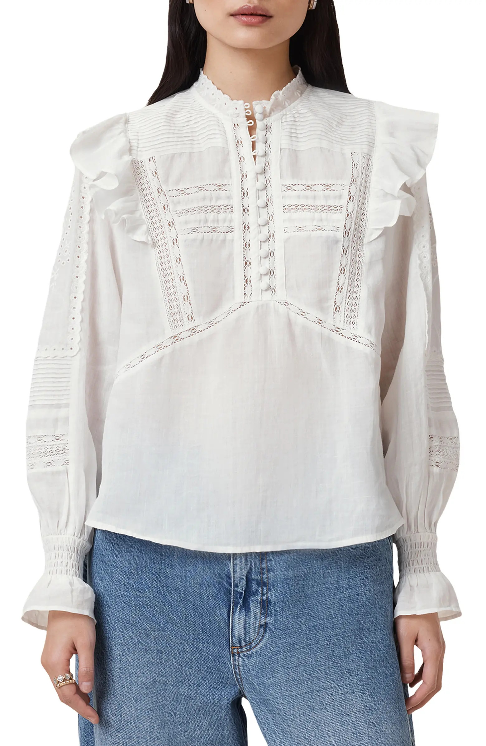 Heather Ruffle Top | Nordstrom Rack