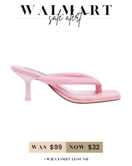 Save $60+ on these Steve Madden heeled sandals, now just $32! Steve Madden sandals, heeled sandals, spring sandals, summer sandals, pink sandals, pink heeled sandals, trendy sandals, trendy heeled sandals, vacation sandals, vacation heels, summer heels, spring heels, affordable sandals, affordable heeled sandals, affordable heels 

#LTKfindsunder50 #LTKsalealert #LTKshoecrush