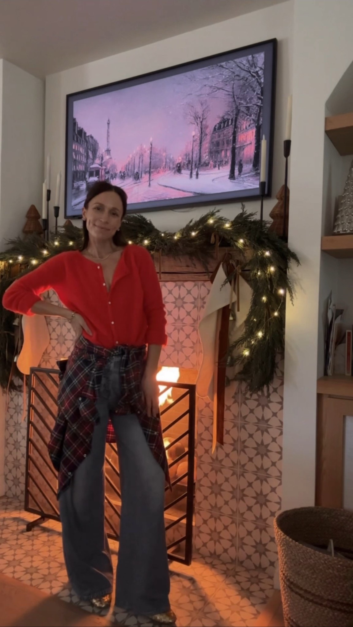 Super casual holiday outfit 

#LTKOver40 #LTKHoliday