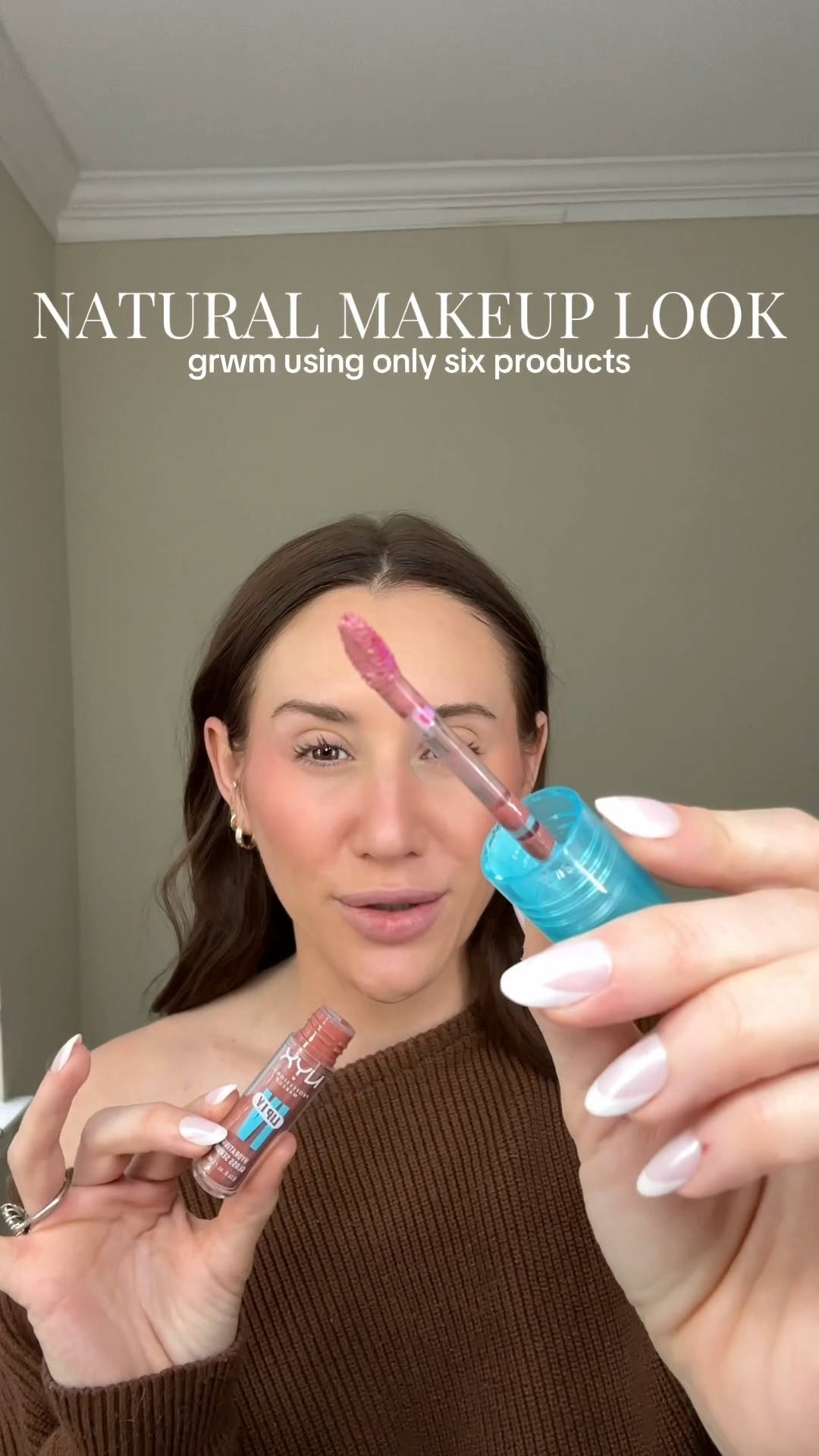 natural makeup look grwm with only 6 makeup products #naturalmakeup #nomakeupmakeup #makeup
#MakeupRoutine #grwmmakeup #makeuplooks #springmakeup #grwm #lauragellerbeauty #laurageller #nyxcosmetics #dibs #affordablebeauty #makeupproducts

#LTKBeauty #LTKFindsUnder50 #LTKSpringSale