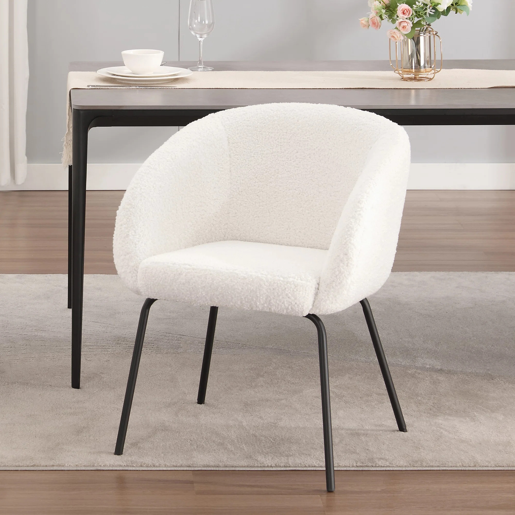 Corrigan Studio® Demetrian 24'' Wide Upholstered Arm Chair & Reviews | Wayfair | Wayfair North America