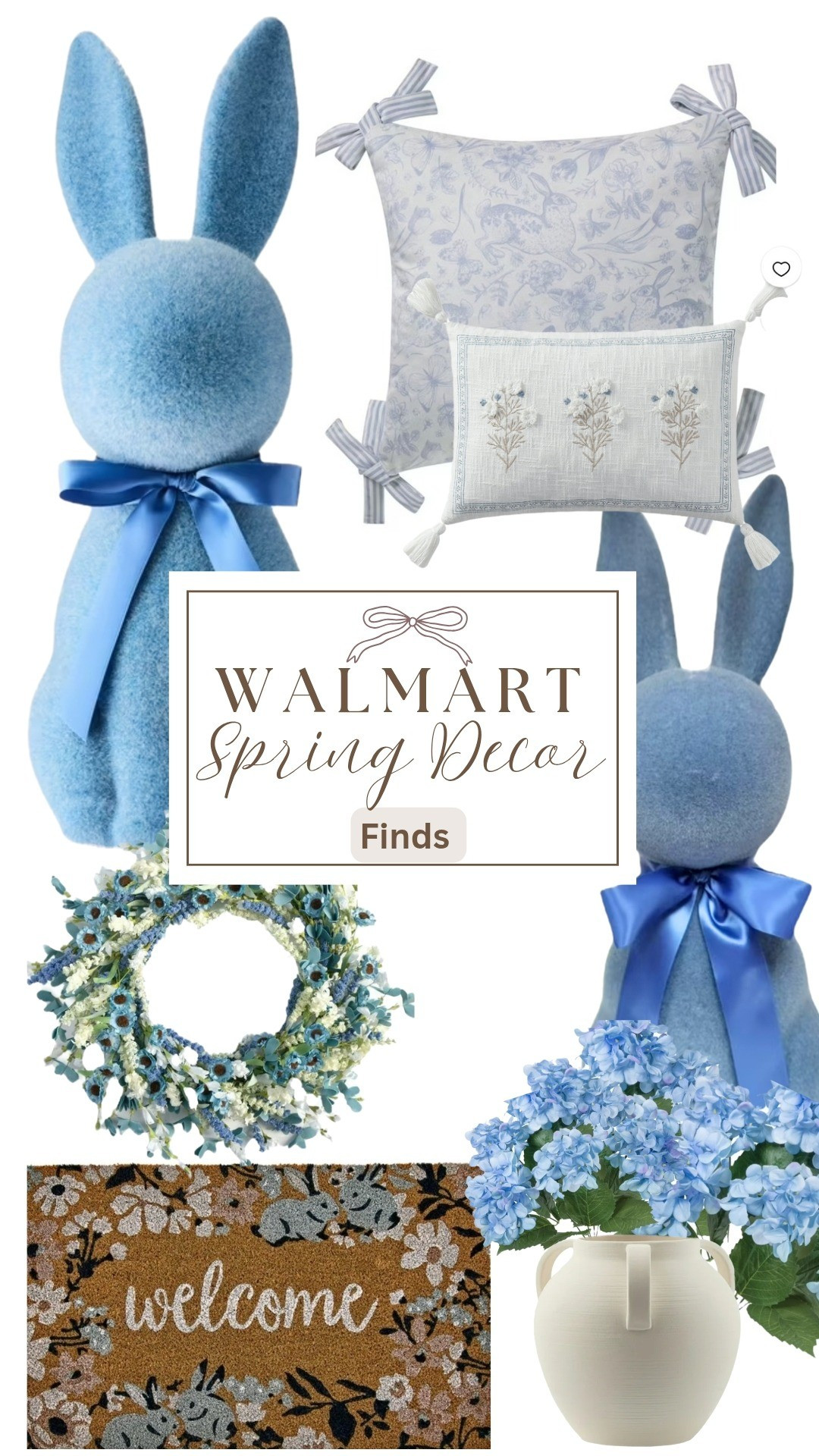 💙 Spring Blues & Fresh Vibes 💙Adding soft blue touches to welcome spring! These Walmart finds are perfect for creating a calm, refreshing space while keeping it cozy. 🌿 Which piece would you style in your home?#SpringHomeDecor #LTKHome #WalmartFinds #BlueDecor #SpringVibes #HomeRefresh #CozySpring #HomeDecorLover

#LTKMostLoved #LTKSeasonal #LTKHome