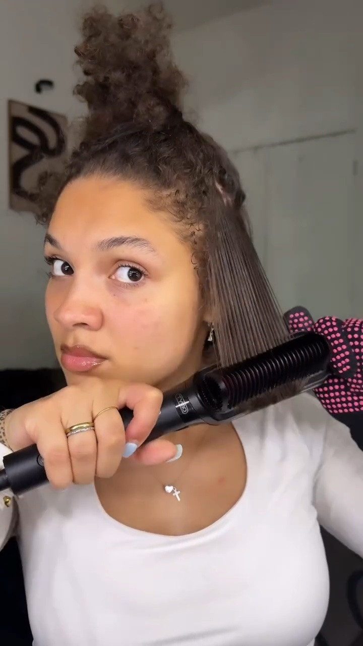 I can officially say the TYMO FLIP PRO has earned a permanent spot in my routine🤭 @tymo_fashiontech

I’ve been using it for a while now, and whether I’m going for sleek root touch up or a full on silk press, it gets the job done without the hassle. If you’ve been looking for a tool that can do it all, this might be your sign to try it. ✨
-
-
-
-
#tymobeauty #tymo #CurlsTYMO #straighthair #tymoflipro

#LTKgrwm #LTKselfcare #LTKBeauty